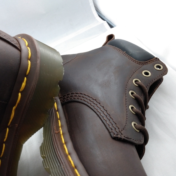 Dr. Martens 939 Ben Boot Unisex Mens 6/Women's 5 Brown INV#2 - Picture 3 of 10